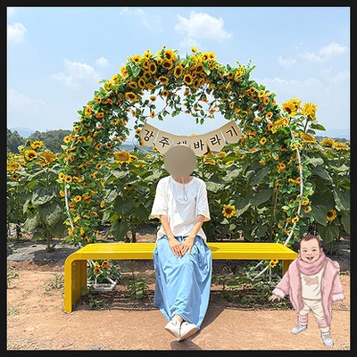 [경남 아이와 여행] 함안 '강주해바라기마을' 부터 남해 '다랭이마을' 코스까지! (feat. 솔직한 ....