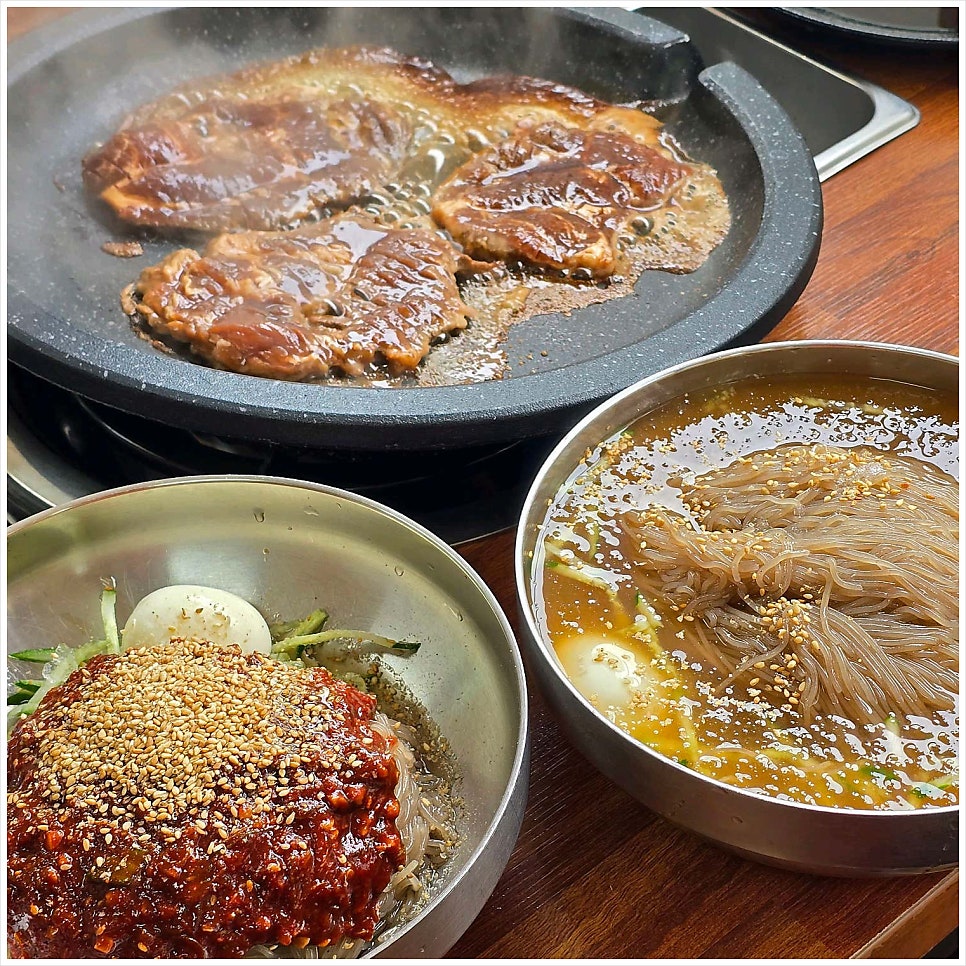허벌냉면 칠곡본점 사진 4
