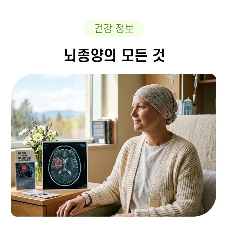 뇌종양 초기 증상과 원인, 그리고 사망률에 대해 관해서