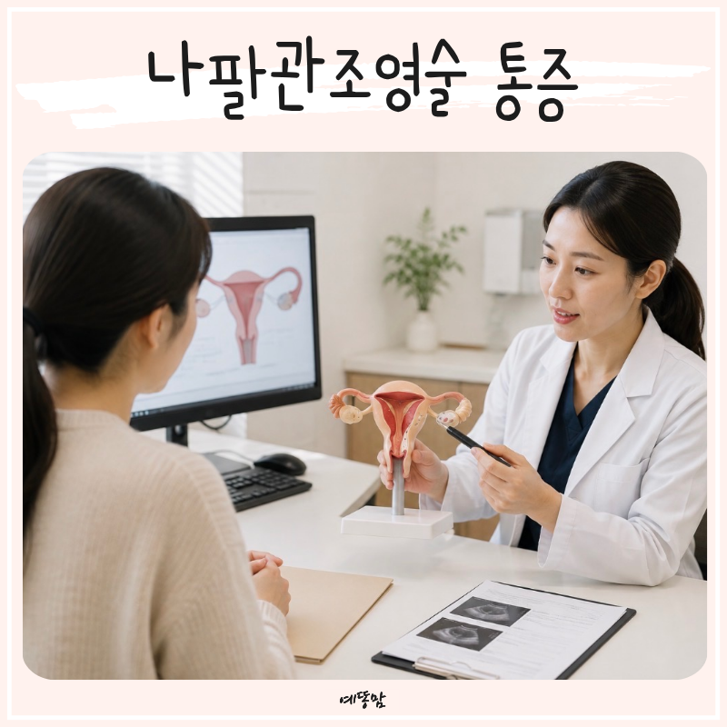 나팔관조영술 통증 얼마나 아플까 막힘 확인부터 절제술까지