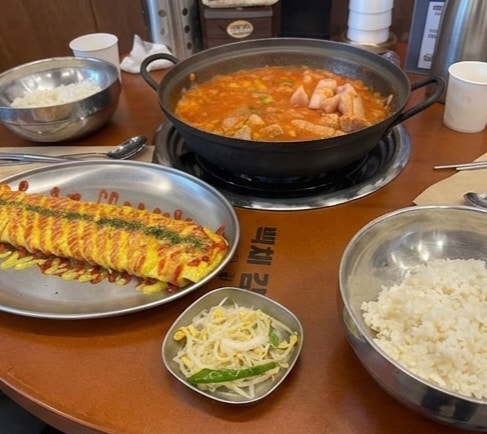 백채김치찌개 부산사상역점 사진 1