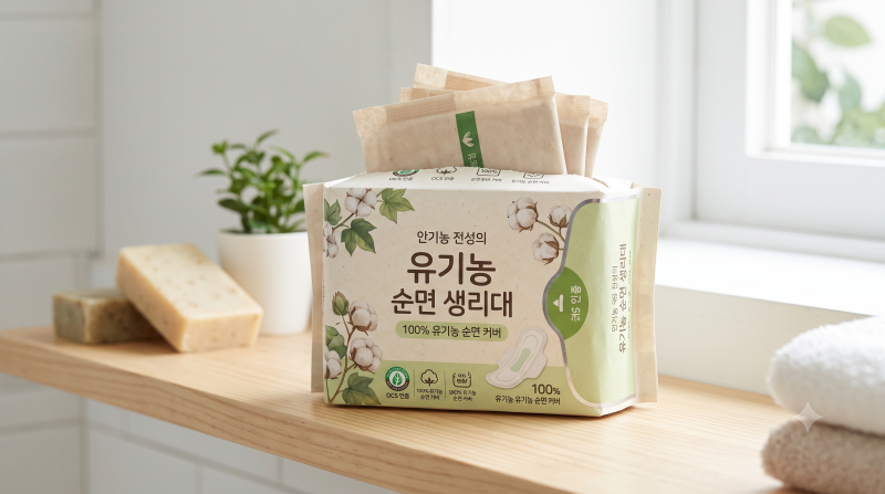 안전한 생리대 고르는법 유기농 순면생리대 추천 가이드