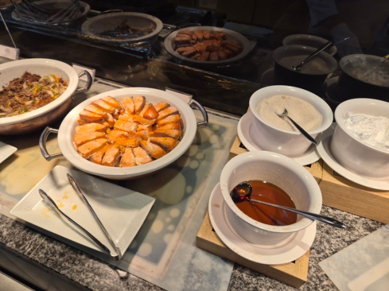 아이와 경주 호캉스 라한셀렉트 경주 조식 직접 먹어본 후기