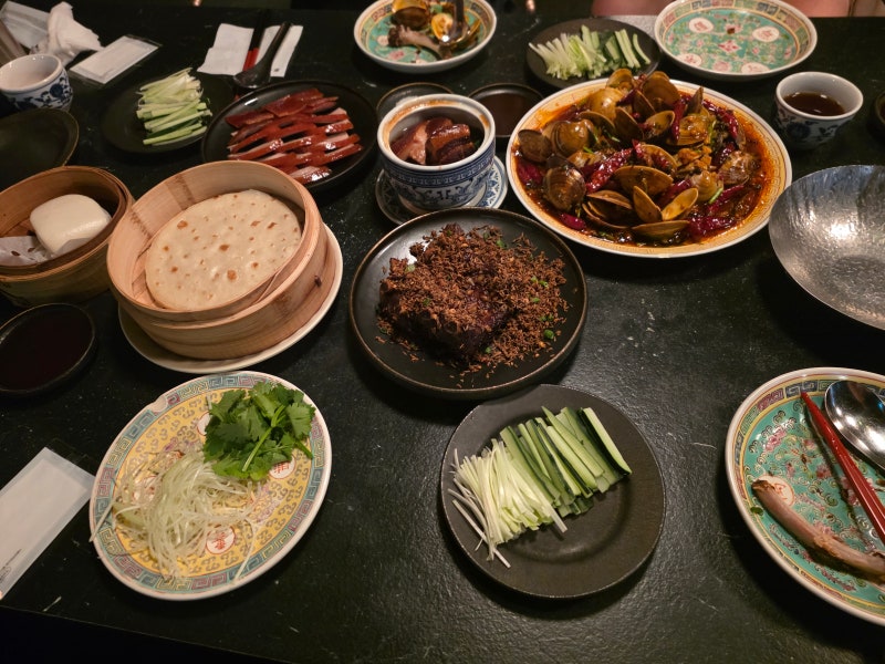 [광화문 D타워 맛집] 셋이서 23만원, 생일에 다녀온 광화문 '덕후선생' 후기