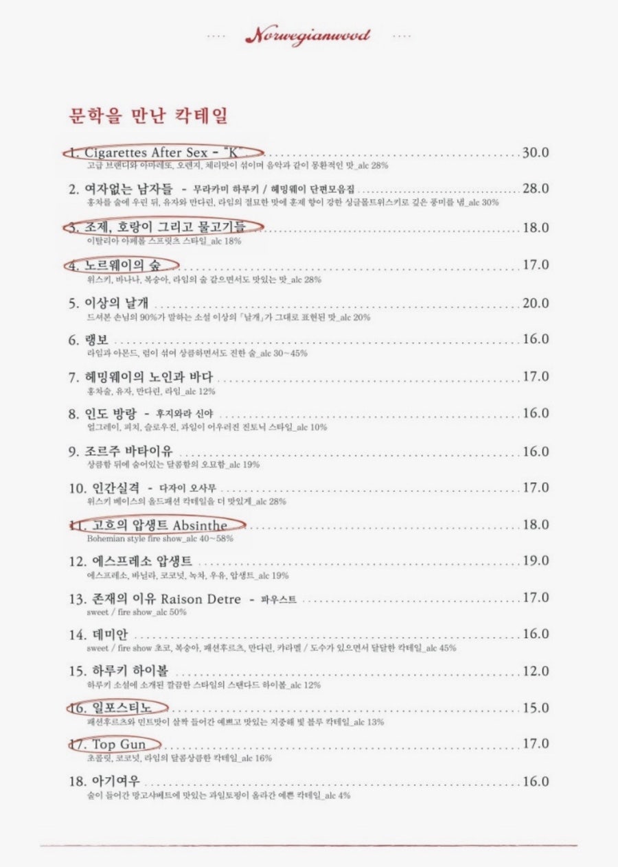 노르웨이의숲 사진 5