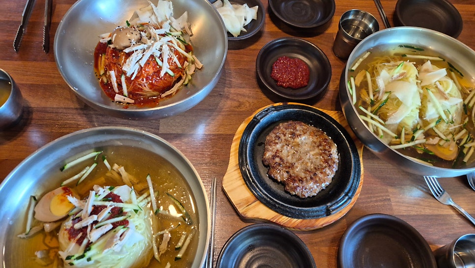 자연과사람들밀면 사진 6