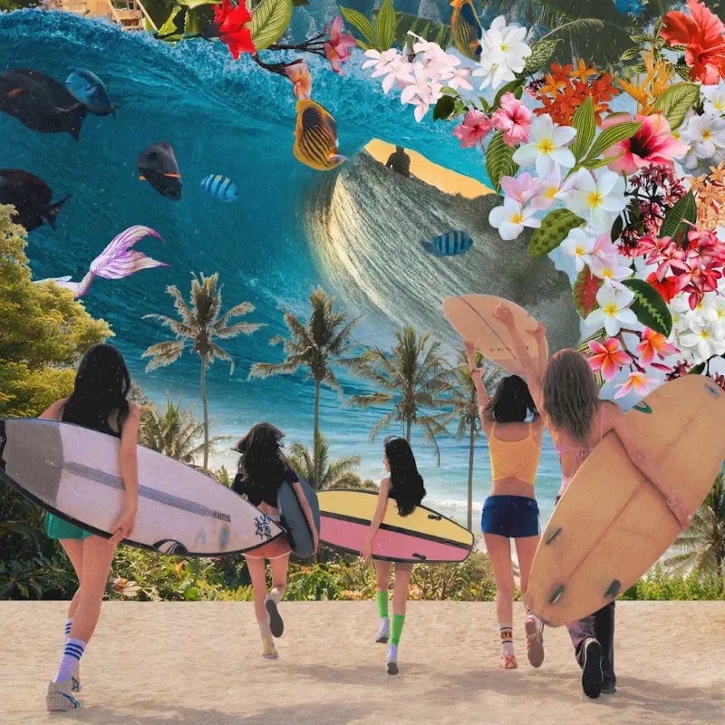 [앨범리뷰] 썸머퀸들이 나가신다 길을 비켜라 무수리들아ㅣ레드벨벳 (Red Velvet) - Velvet Summerㅣ....
