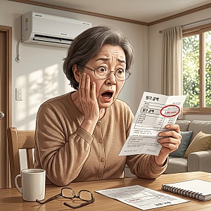 여름철 전기세 폭탄 피하려면? 전기요금 누진세 구간과 전기요금계산기 사용법