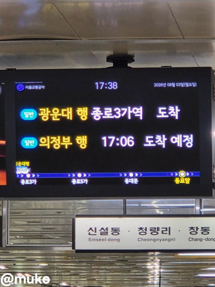 1호선 <b>외대앞역</b> 통과 종료 및 배차간격 지연·중간 회차 운행(8/3)