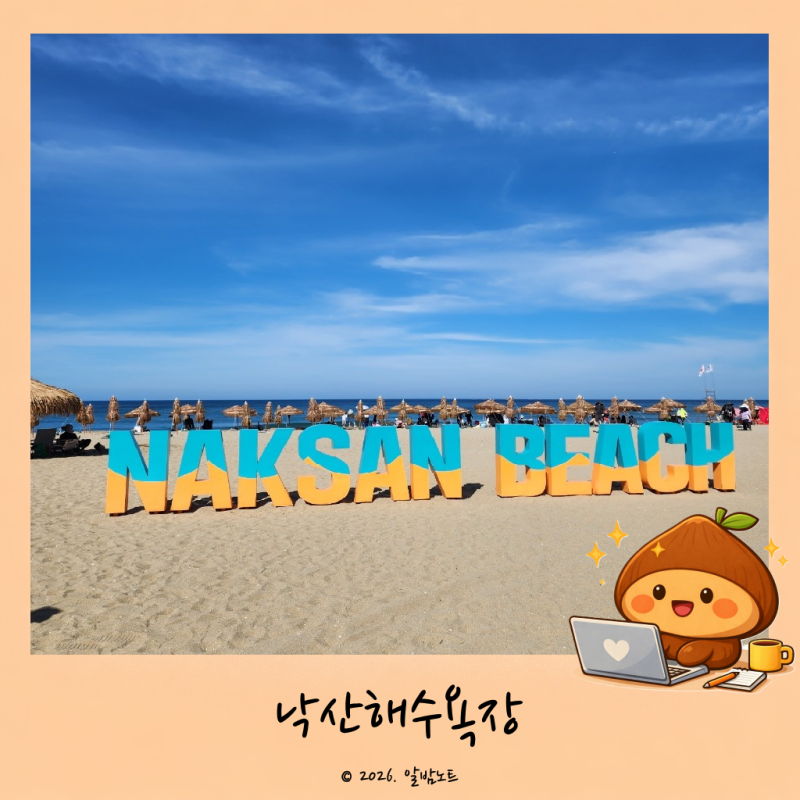 강원도 양양 낙산 해수욕장 ｜직접 다녀온 후기 넓은 해변의 대표 명소