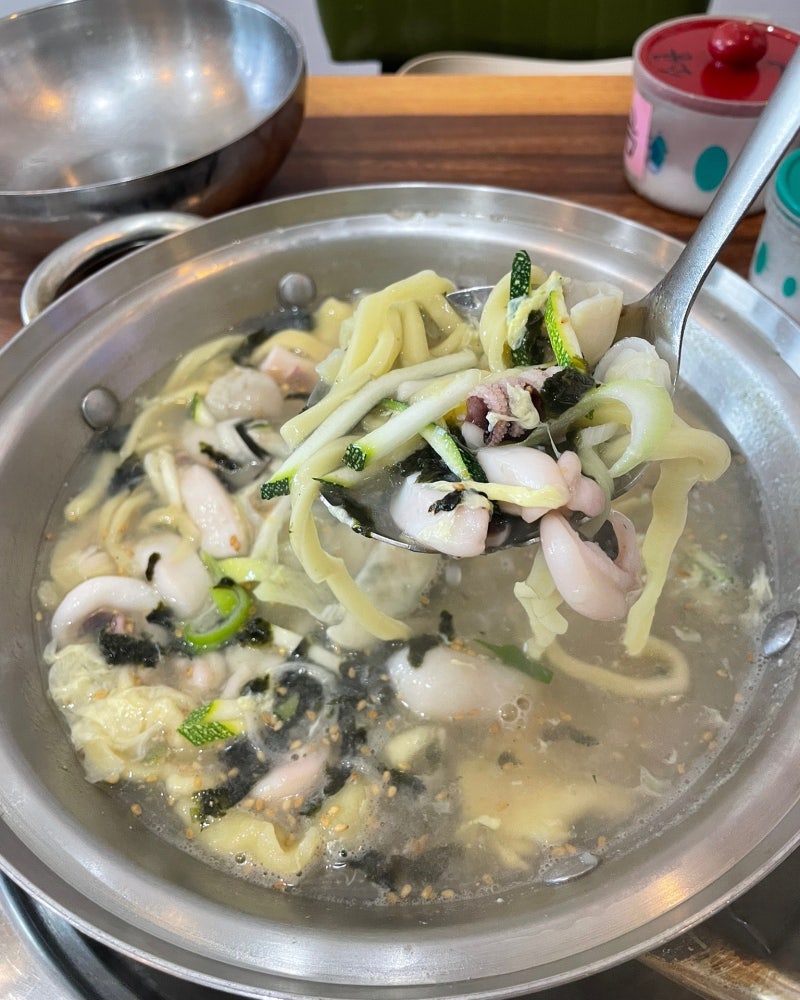 보령 칼국수 맛집 '오양손칼국수' 내돈내산 후기