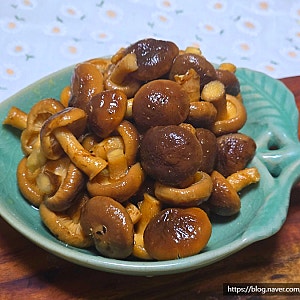 버섯장아찌 만드는법 장아찌간장재활용 송고 송화고버섯 장아찌종류