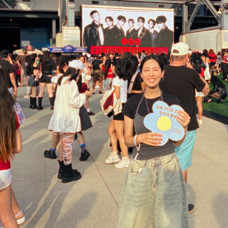 2026 8월 BTS 월드투어 아리랑 뉴저지 미국 콘서트 공연 후기 (방탄소년단 리셀 티켓 구매 방법,....