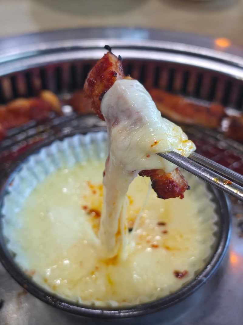 가평 닭갈비 맛집 칠오닭갈비 가평본점 치즈퐁듀 50년 전통 숯불닭갈비 후기