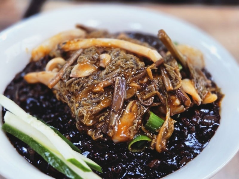 서귀포 짬뽕 맛집 제주 고사리 간짜장까지 특별했던 홍쉐프의중국집