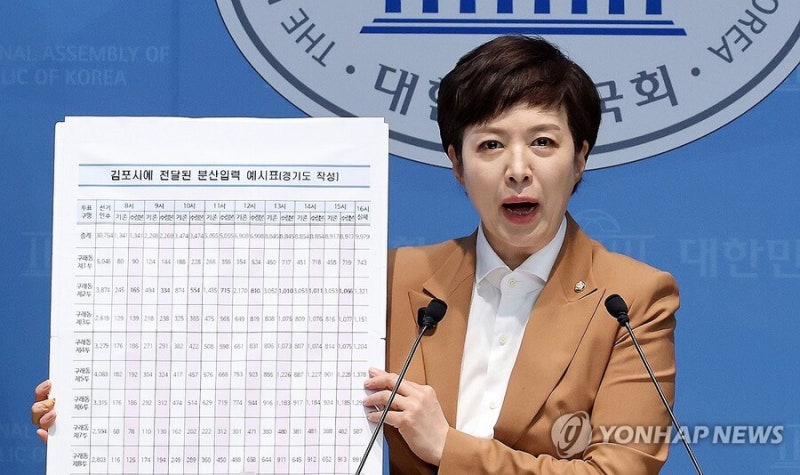 선관위, 전산 통계 및 투표자 수 조작…한동훈계 10명 불참, 선관위 특검법 통과