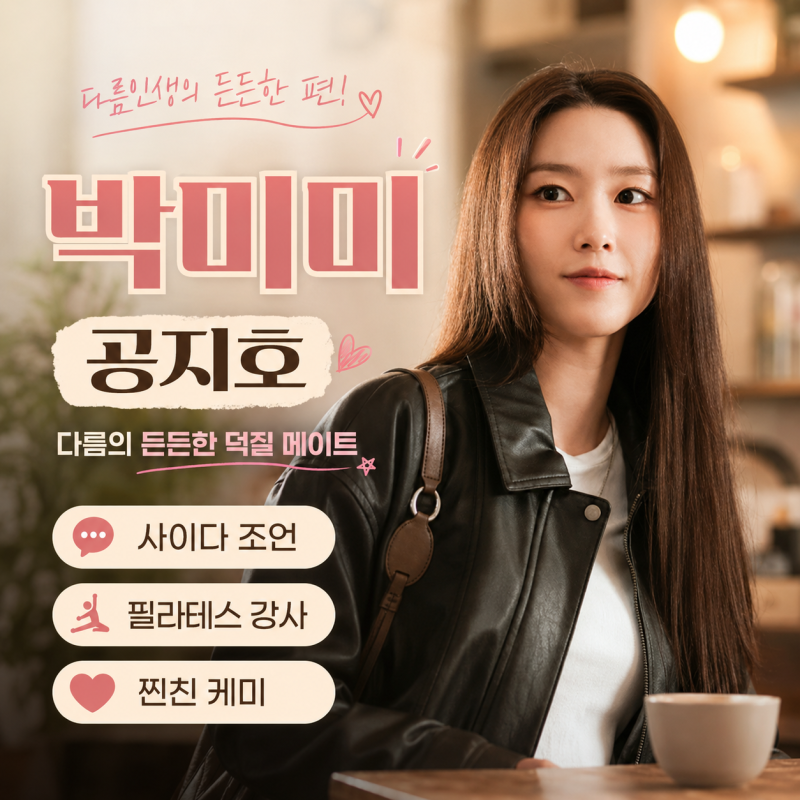 [최애의 사원] 박미미 역 배우 공지호 프로필·필모그래피 총정리｜오마이걸 지호에서 '사이....