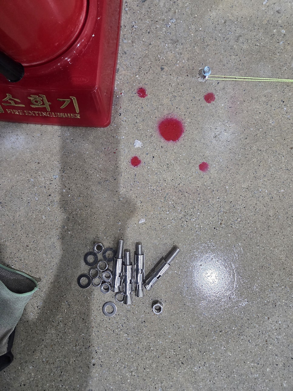 충북 음성 물류센터 휀스 제품 보관용 펜스 설치