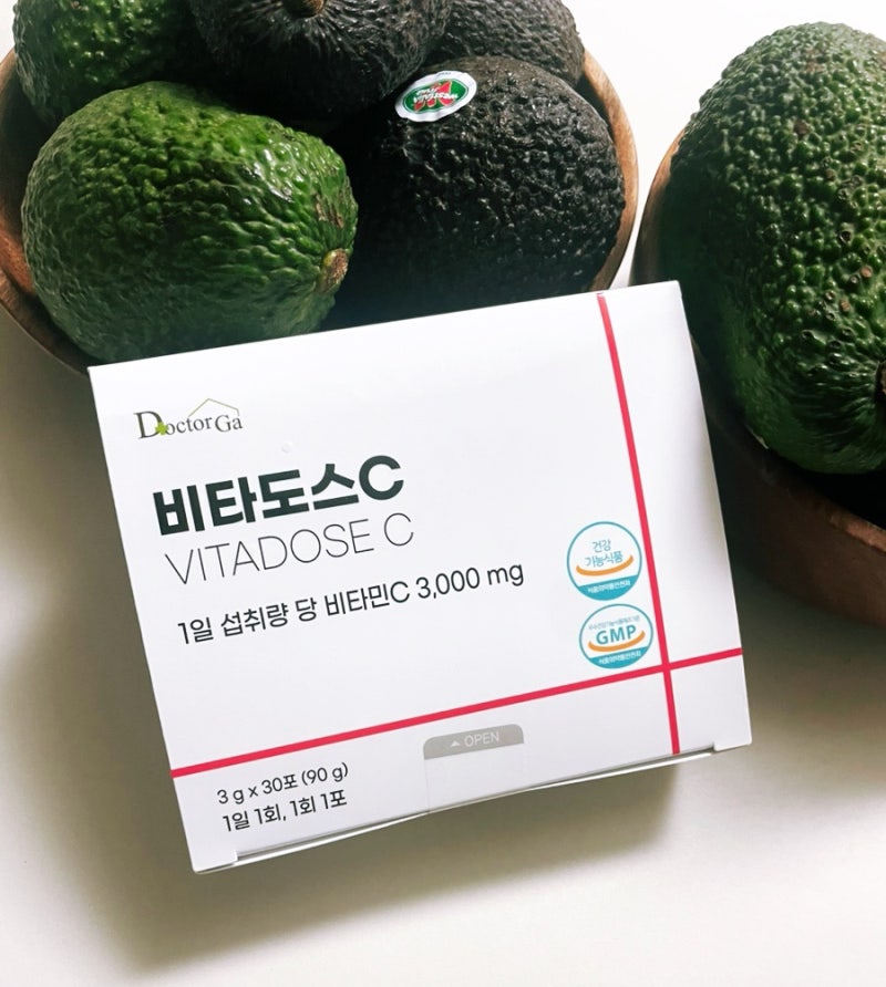 비타도스 c3000! 메가도스 부작용, 복용법