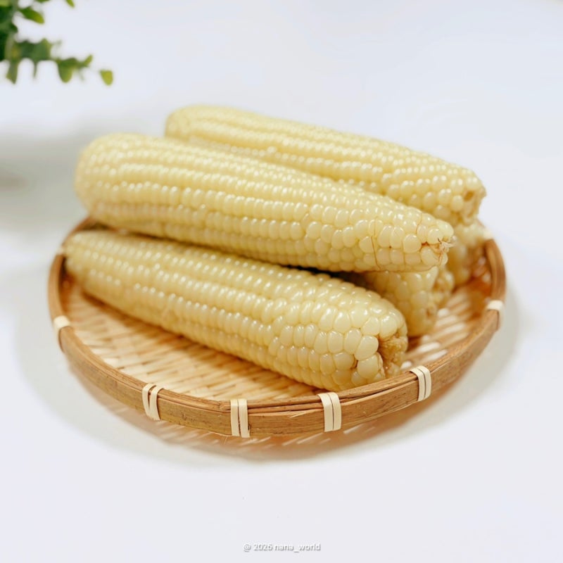 찰옥수수 삶는 법, 쫀득하게 삶는 시간과 단짠 황금비율