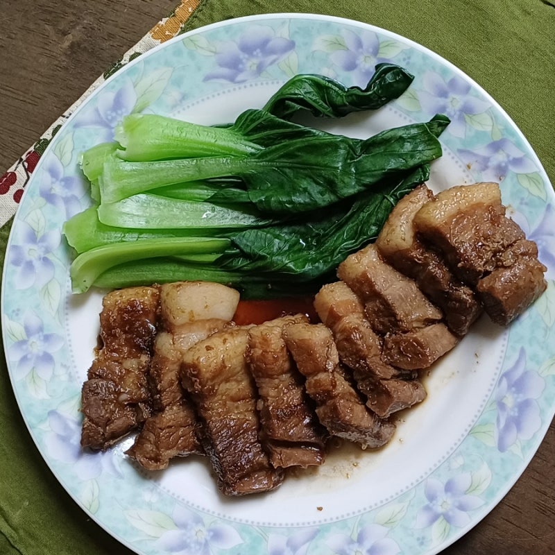 삼겹살 요리 삼겹살 간장조림 레시피 만들기