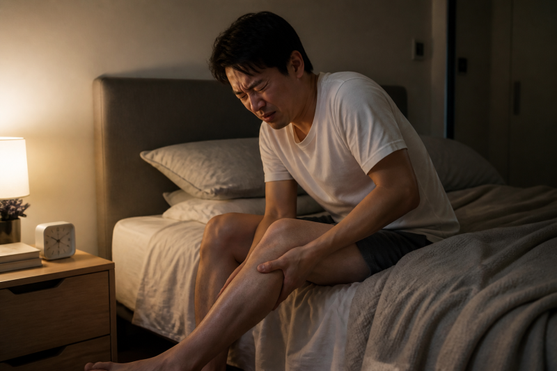 다리 저림의 70%는 허리 문제입니다 — 허리디스크 자가진단법