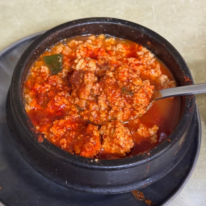 제주 맛집 추천, 풍자 또간집 제주1등 순두부찌개 맛집 신해바라기분식 내돈내먹 후기