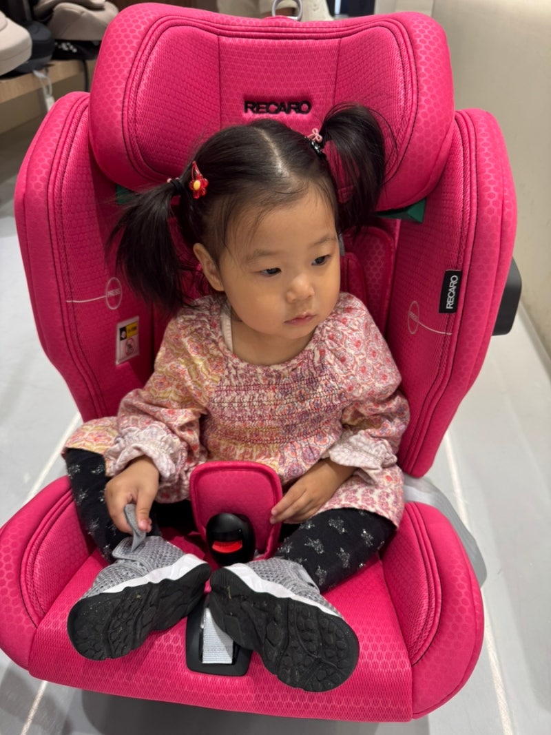 레카로 RECARO 토들러 카시트