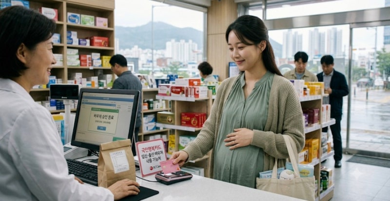국민행복카드 임신 바우처 지원금 신청부터 결제, 사용처, 잔액 조회까지 총정리