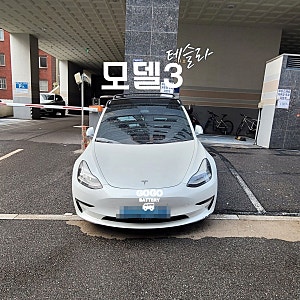 테슬라 모델 3 저전압 배터리를 교체하십시오 밧데리 경고등