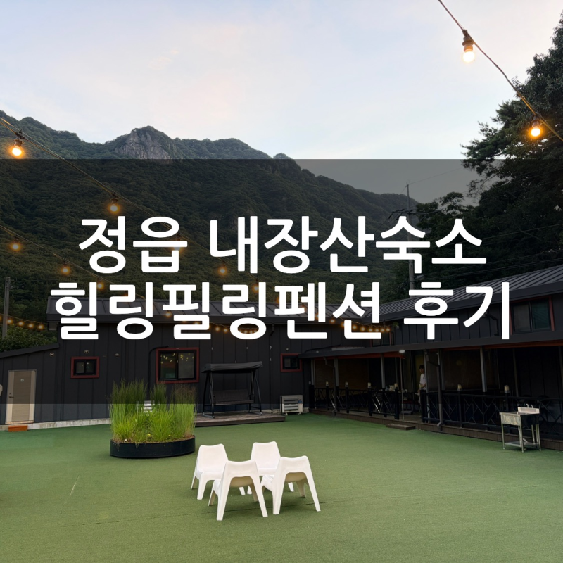 정읍숙소 추천, 내장산숙소 힐링필링펜션에서 아들과 떠난 감성 독채 여행 | 정읍독채펜션 ....
