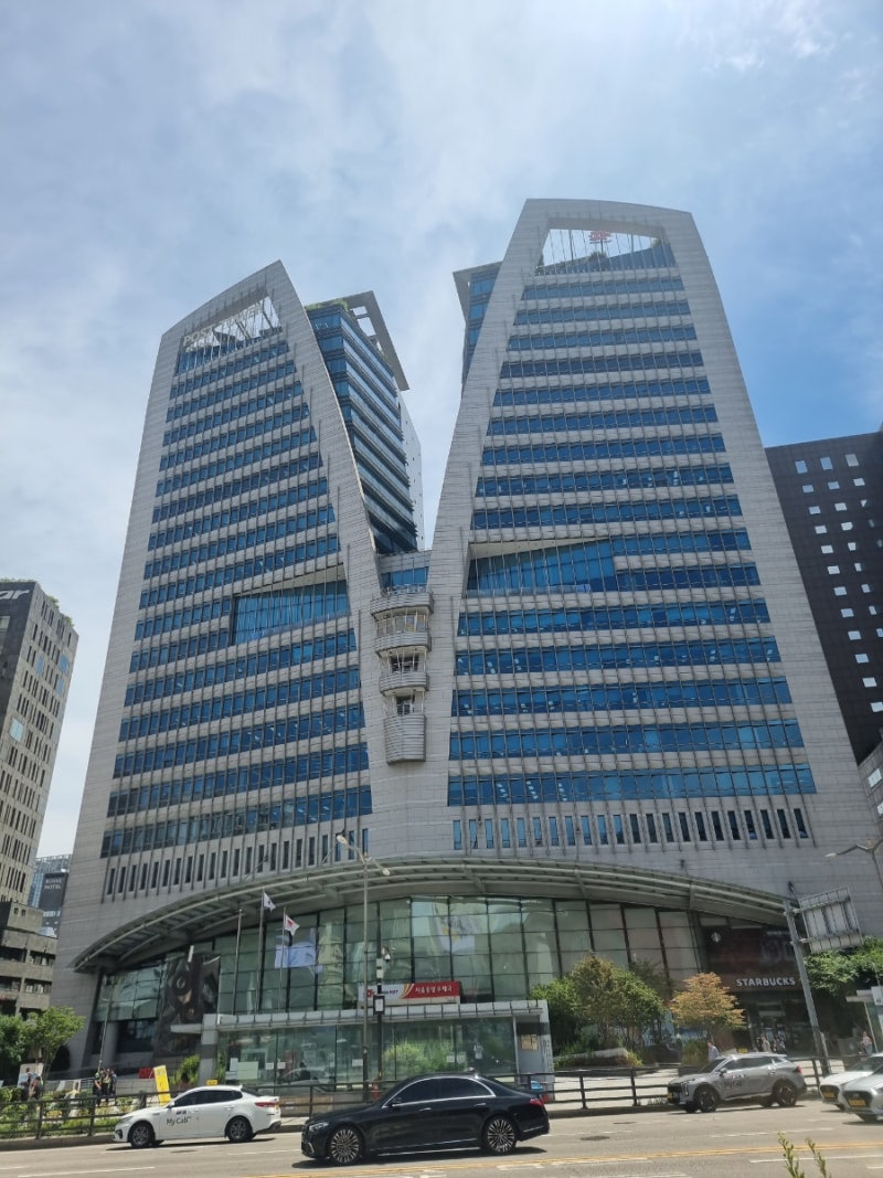 서울중앙우체국 풍경(포스터타워)