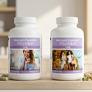 유니시티 우먼스 포뮬라, 여성의 생애주기에 맞춘 맞춤 영양! 1과 2의 차이까지 한 번에 정리