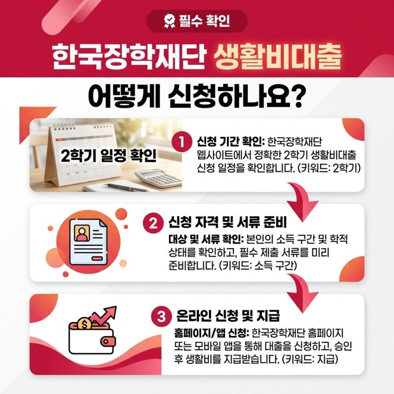 한국장학재단 생활비대출, 2026년 2학기 실행 시기와 한도 확인해보니…