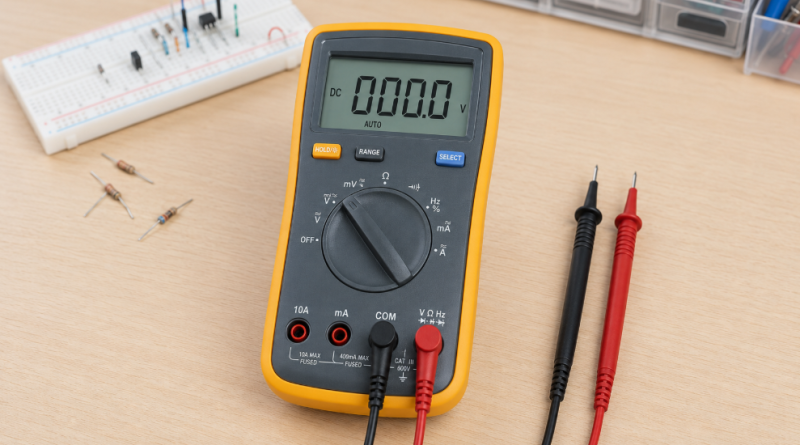 디지털 멀티미터(Digital Multimeter)란?