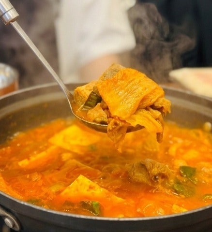 백채김치찌개 부산사상역점 사진 2