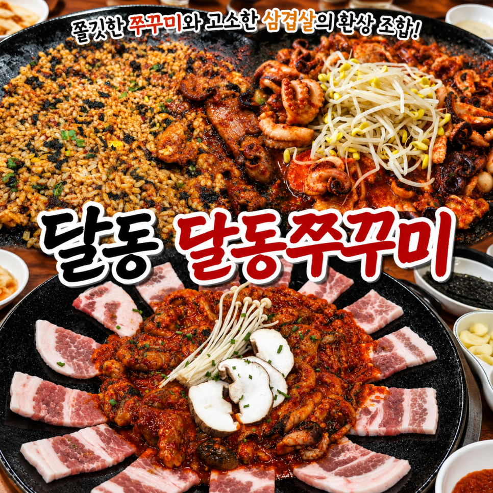 달동쭈꾸미 사진 1