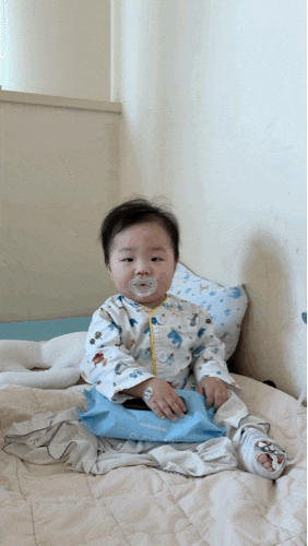 32개월 9개월아기 수족구 증상, 수족구 두번, 수족구 입원 필수준비물 슈퍼대디 물티슈