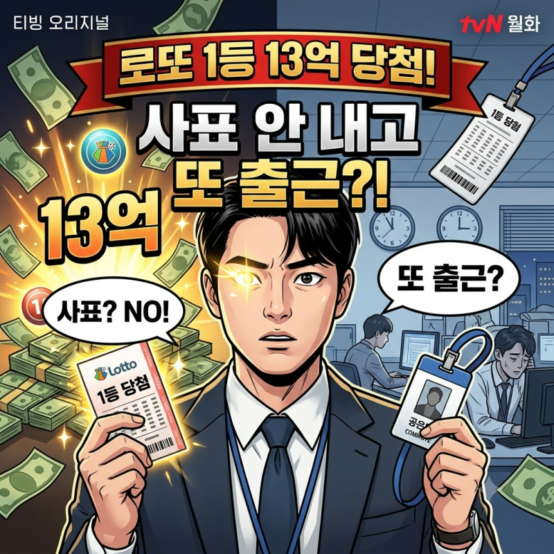 이준혁, 13억 받고도 출근한 이유
