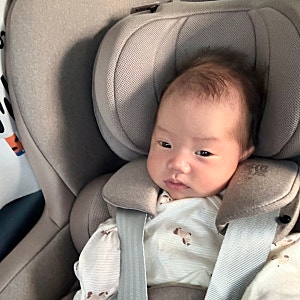 브라이텍스 듀얼픽스 프로 스타일 신생아 회전형 카시트 신생아 태우고 쓰는 내돈내산 솔직....