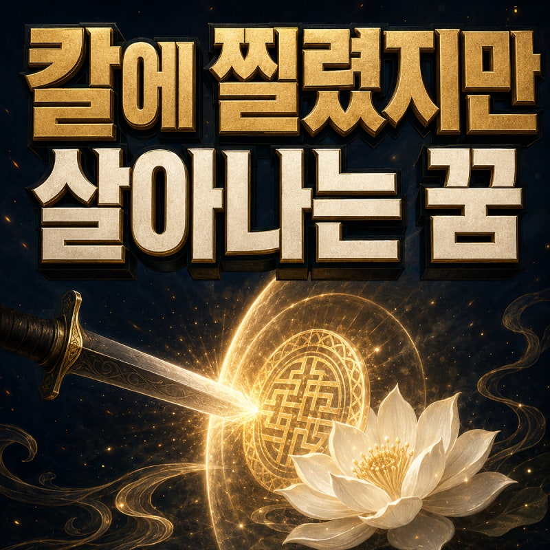 칼에 베이거나 찔렸지만 살아나는 꿈｜피·상처·생존 상황별 해몽