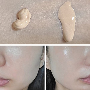 넘버즈인 3번 톤업선크림 블러 글로우 비교후기