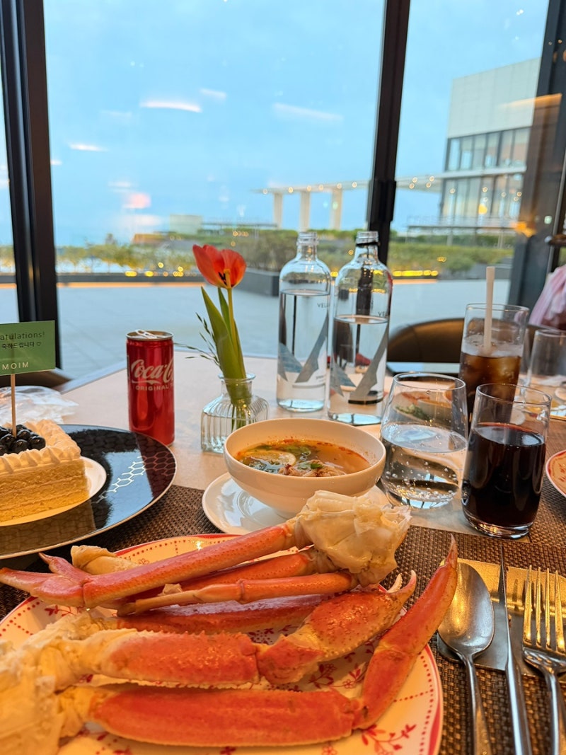 [부산]기장 아난티 앳 부산 코브 호텔 뷔페 맛집 ‘다모임’