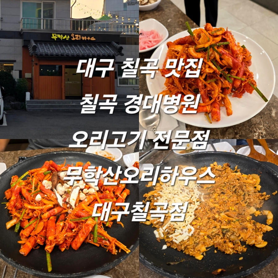 무학산 오리하우스 대구칠곡점 사진 1