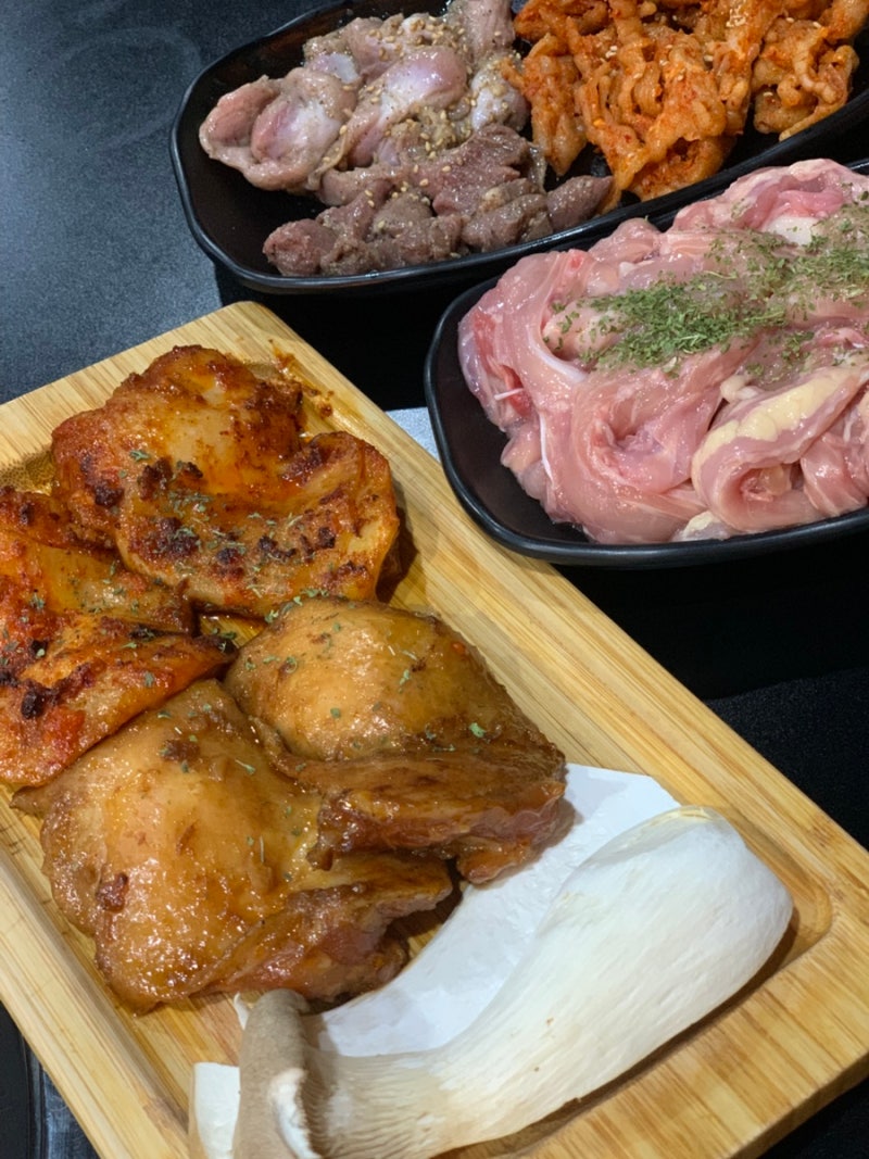 [마산해안도로맛집] 마산 닭구이 무한리필 맛집 ‘인생숯불구이’ 마산직영점