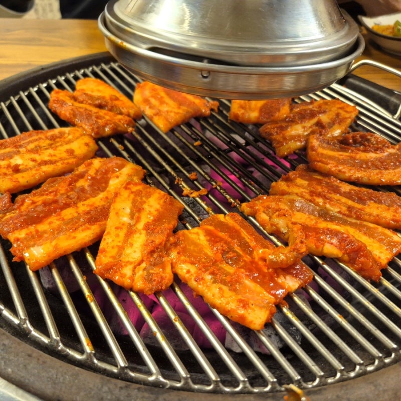 홍천비발디파크맛집 홍천화로구이2호점, 고추장삼겹살 픽업 서비스까지