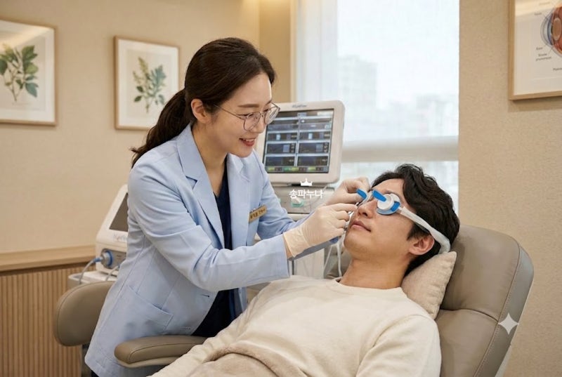 안구건조증 원인 마이봄선 기능저하, 리피플로우(LipiFlow) 시술 원리와 특징 및 장단점 분석
