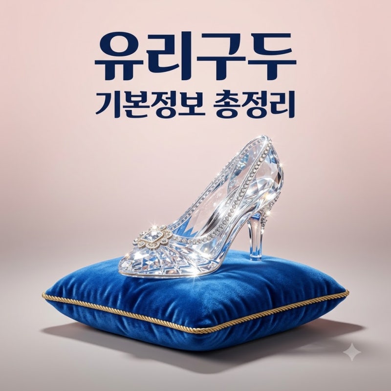 유리구두 기본정보 출연진 결말 다시보기까지 총정리했어요