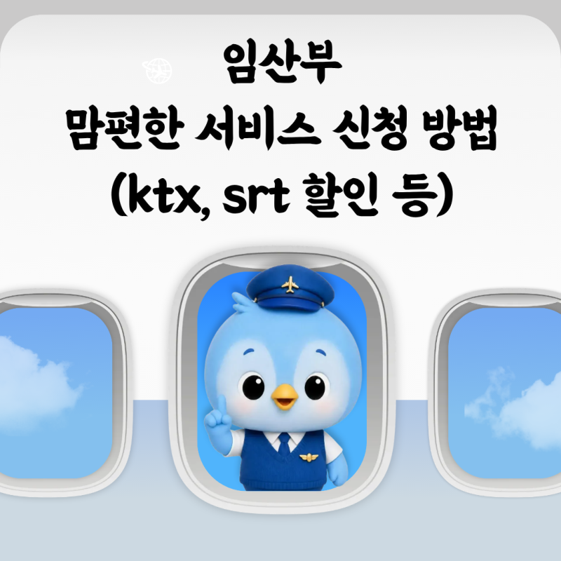 임산부 맘편한 임신 서비스 신청 방법 서류 바우처