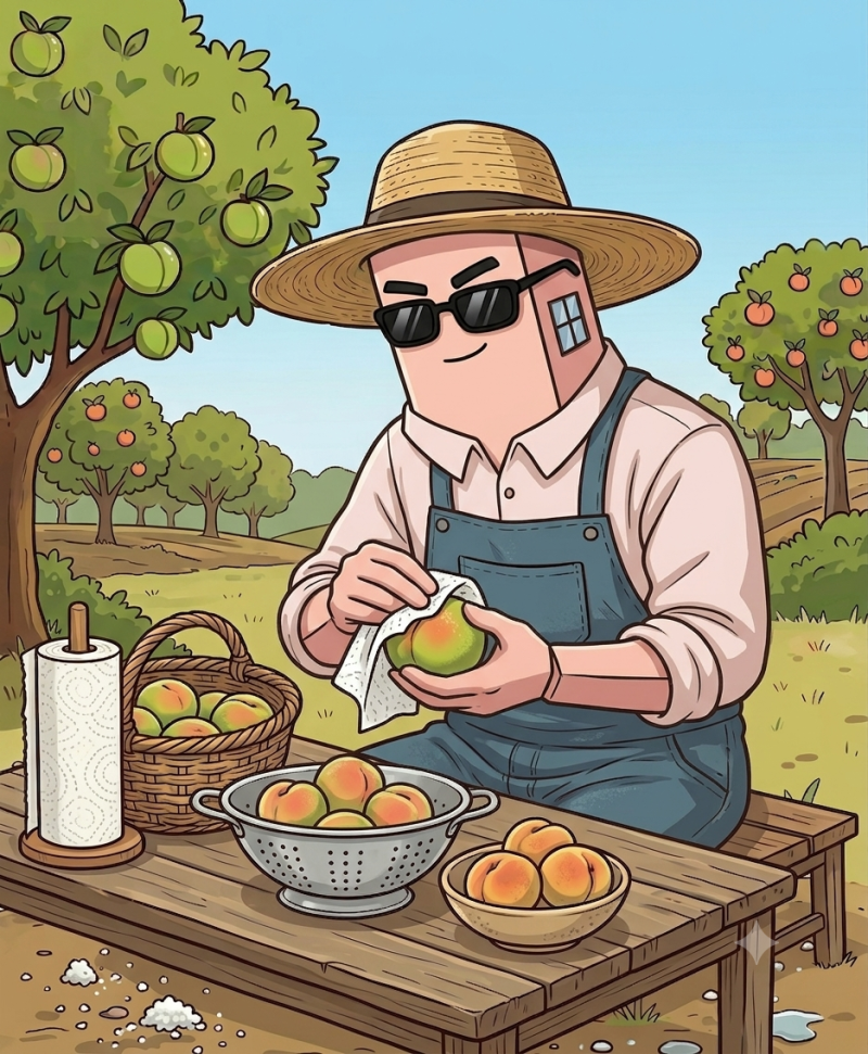 ★ 향긋함이 가득! 개복숭아 청 만들기 ★